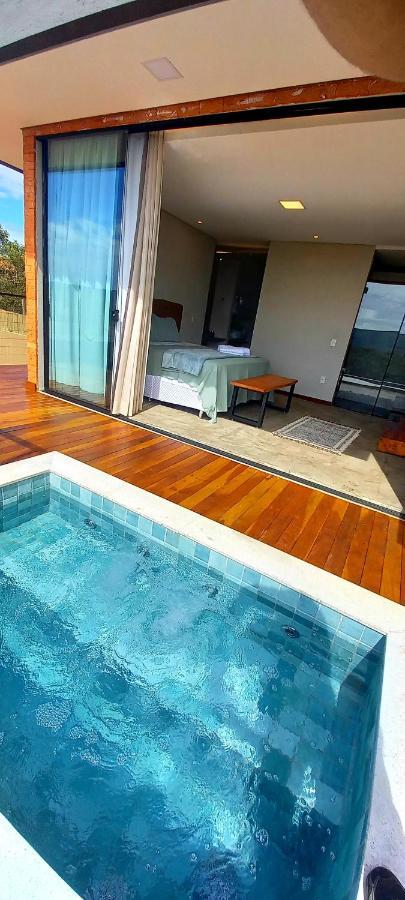 Alto Paraíso de Goiás Villa Azaleia מראה חיצוני תמונה