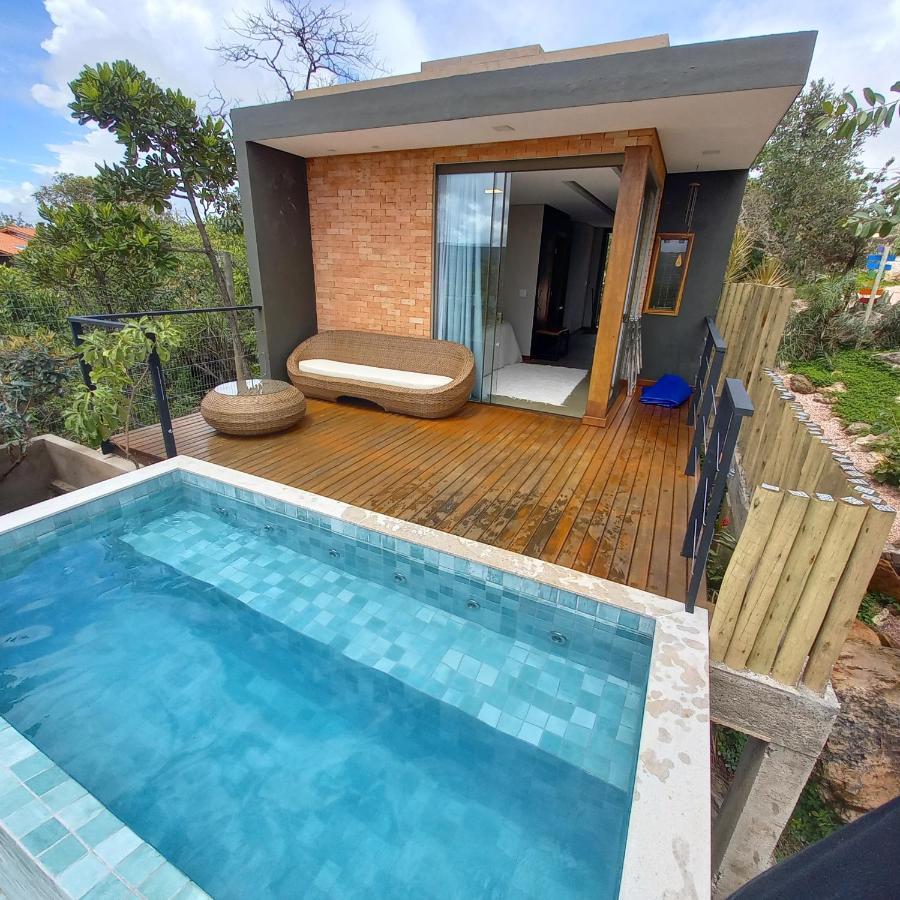 Alto Paraíso de Goiás Villa Azaleia מראה חיצוני תמונה