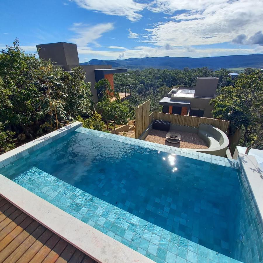Alto Paraíso de Goiás Villa Azaleia מראה חיצוני תמונה