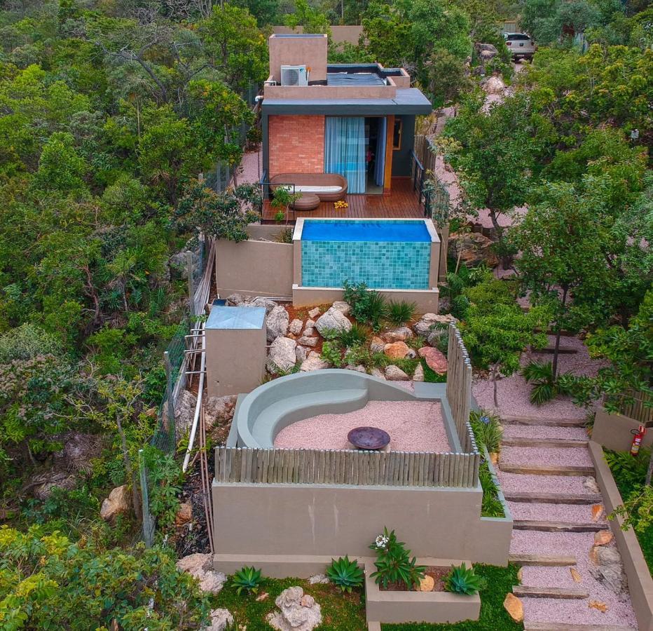 Alto Paraíso de Goiás Villa Azaleia מראה חיצוני תמונה
